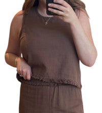 Bobi - Shell Tank Top