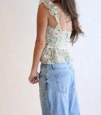 By Together - Fiona Peplum Top