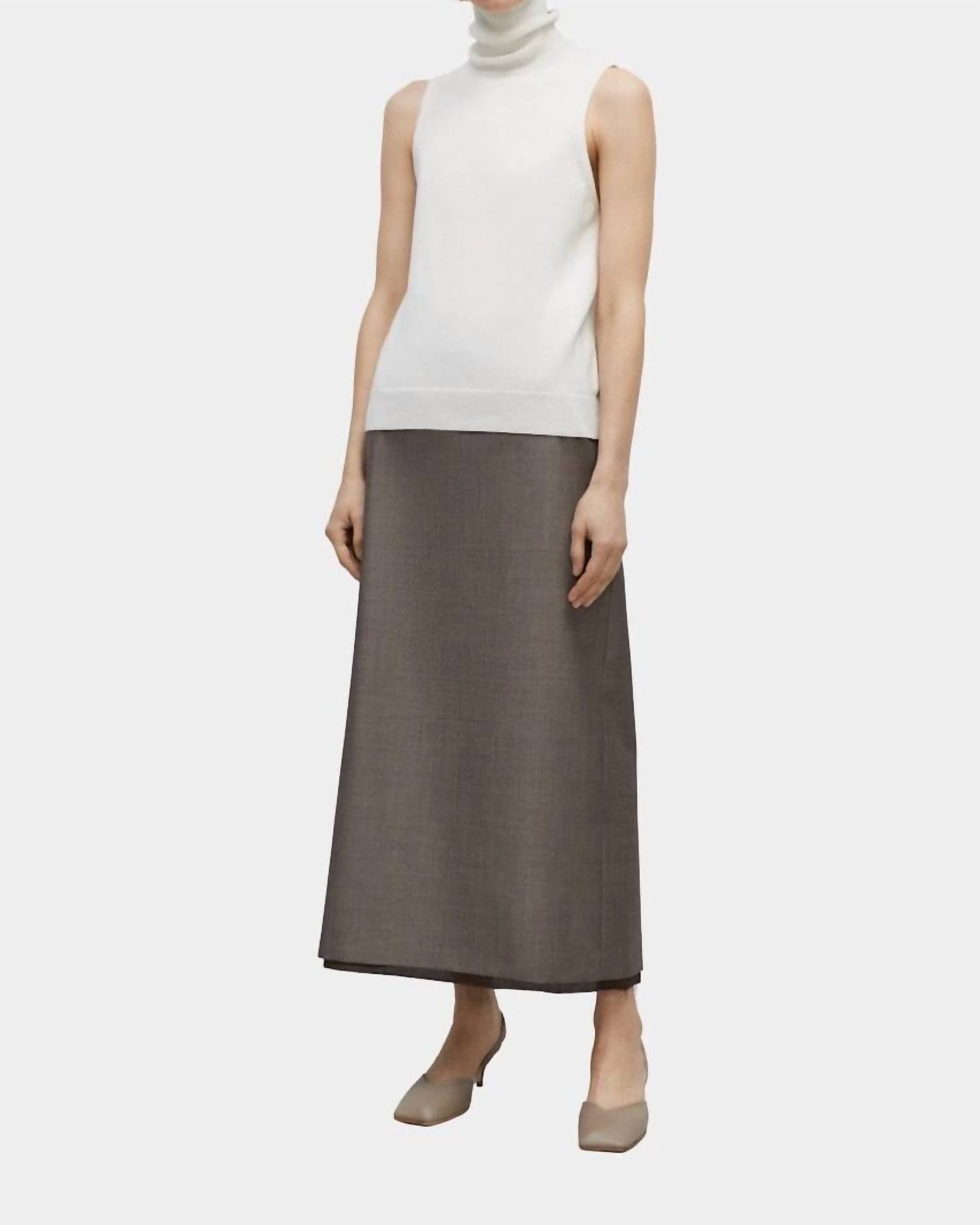 Cordera - Merino Wool Turtleneck Vest