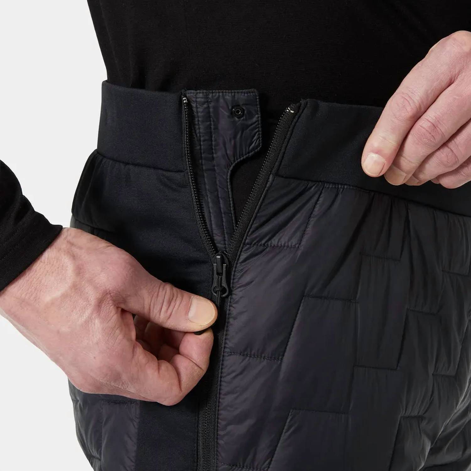 Helly Hansen - Men's LIFALOFT full zip insulator 3/4 pants