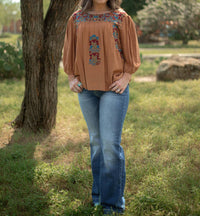 Layerz Clothing - Cheryl Long Sleeve Top