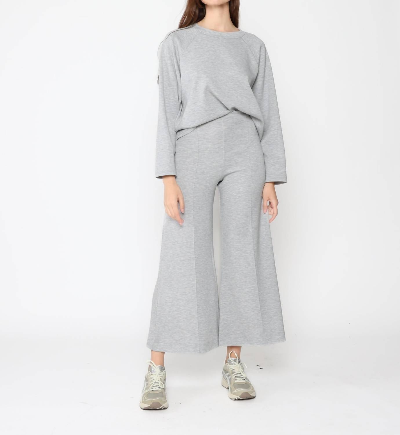 Ripley Rader - Wide leg Crop Pant Scuba