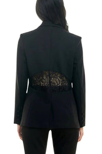 Nicole Miller - Lace Blazer