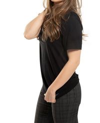 On This Day - "new york new york" Graphic Short Sleeve Knit Tee