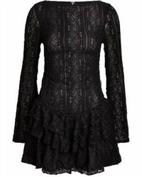 Free People - Tabby Lace Mini Dress
