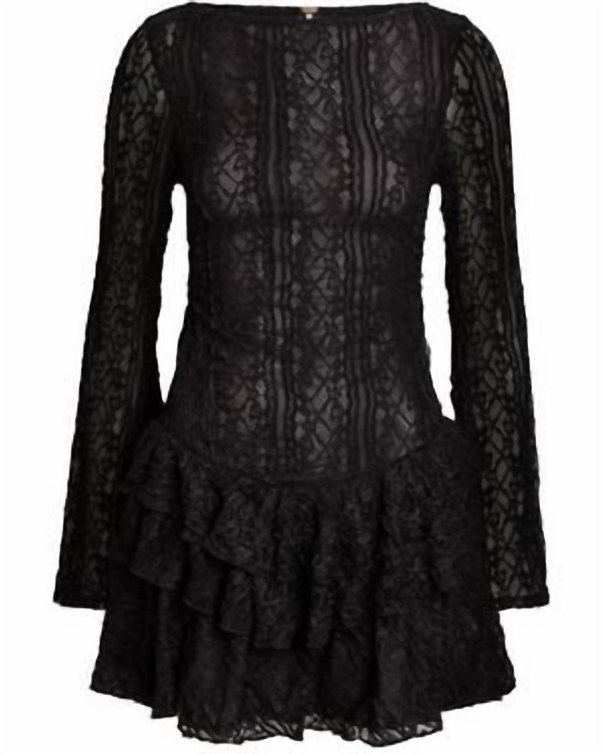 Free People - Tabby Lace Mini Dress