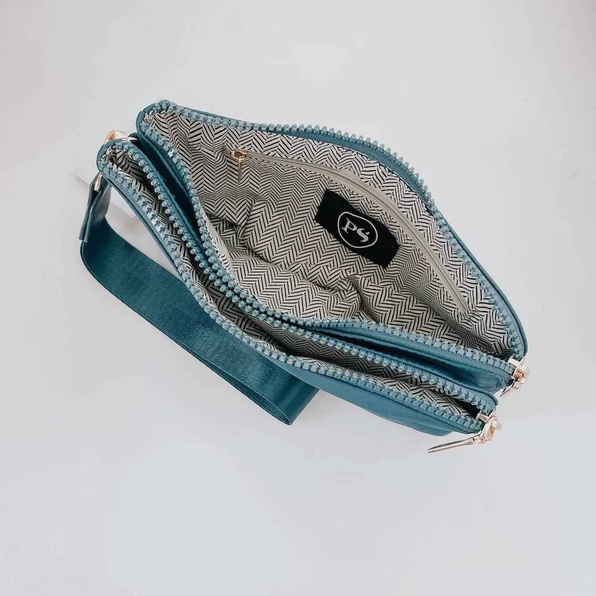 Pretty Simple - Women's Cove Double Zip Wristlet Wallet