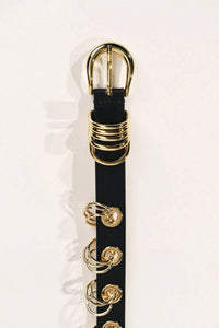 Dehanche - Women's Revenge Mixed Metal Belt