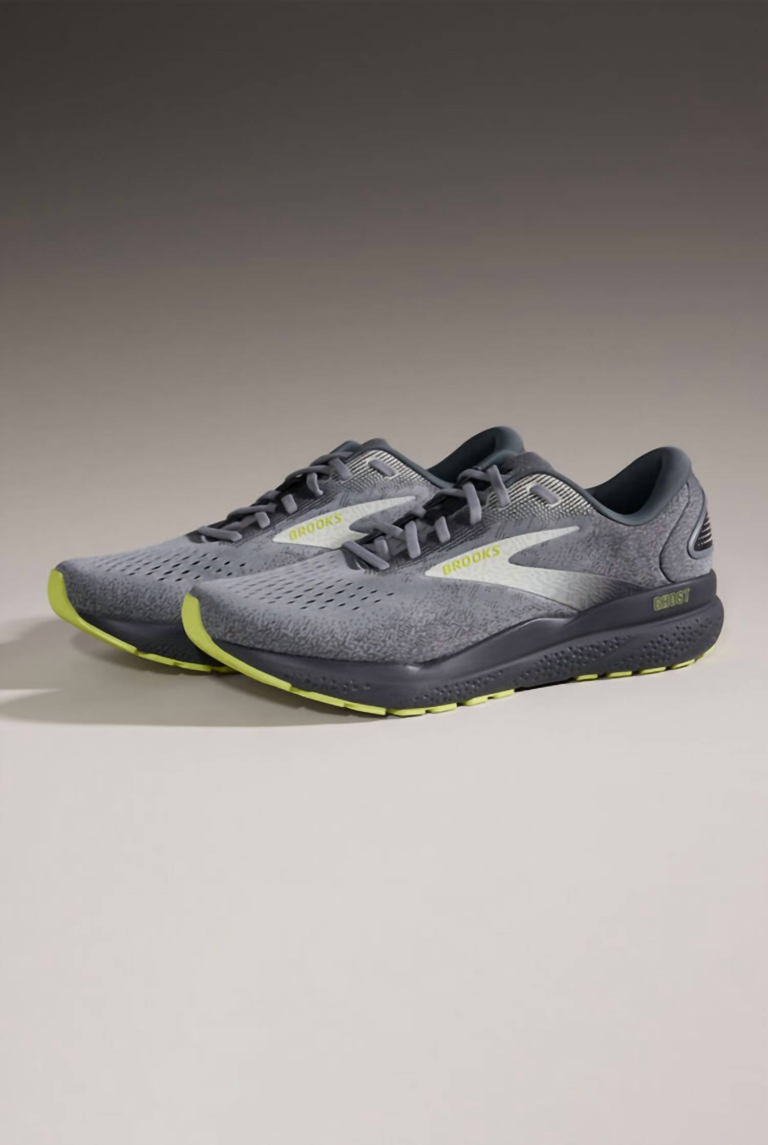 Brooks - Men's Ghost 16 Athletic Lace Up Nursing Shoes
