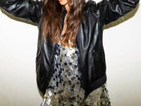 MAURITIUS Dilay Reversible Jacket in black - women's jacket