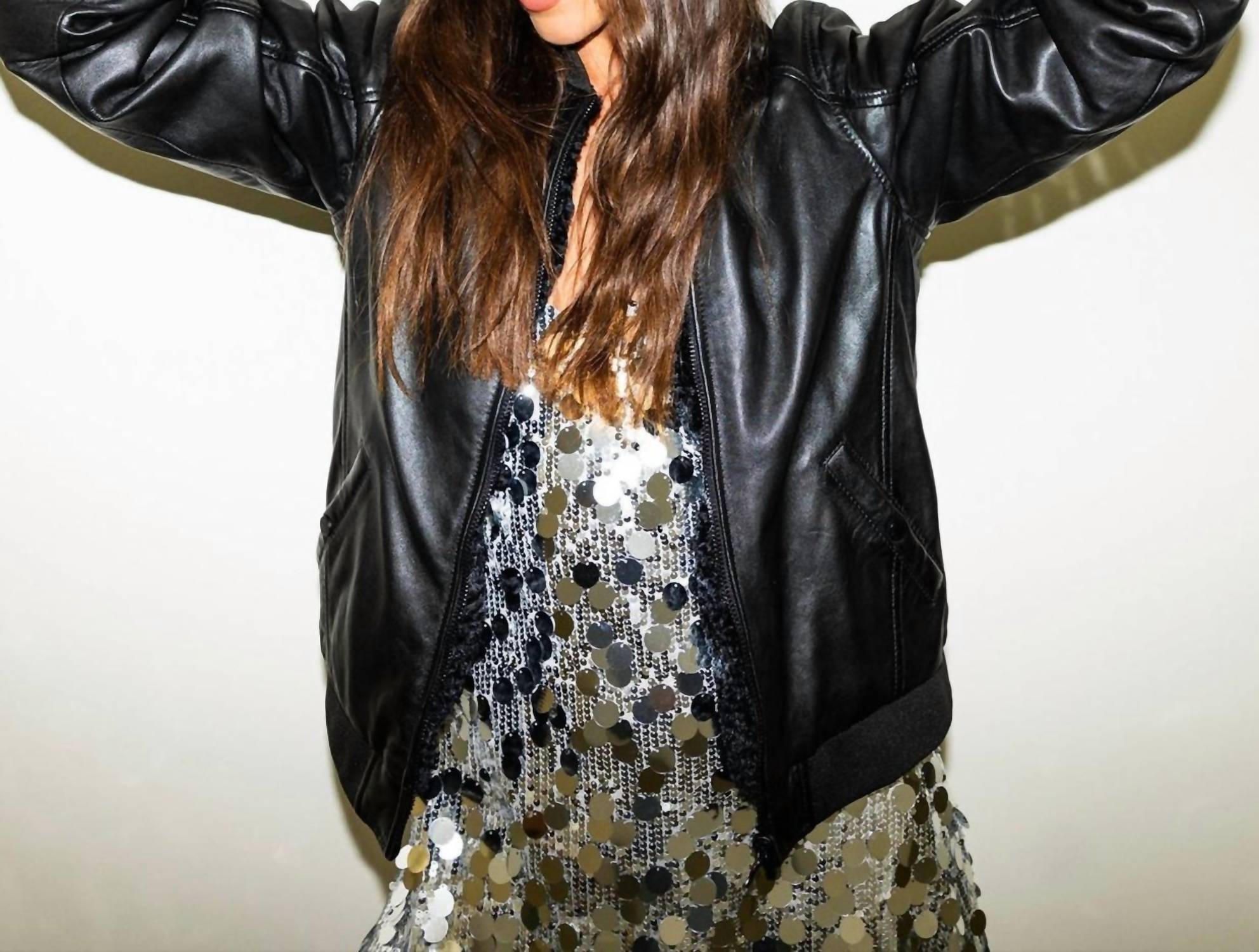 MAURITIUS Dilay Reversible Jacket in black - women's jacket