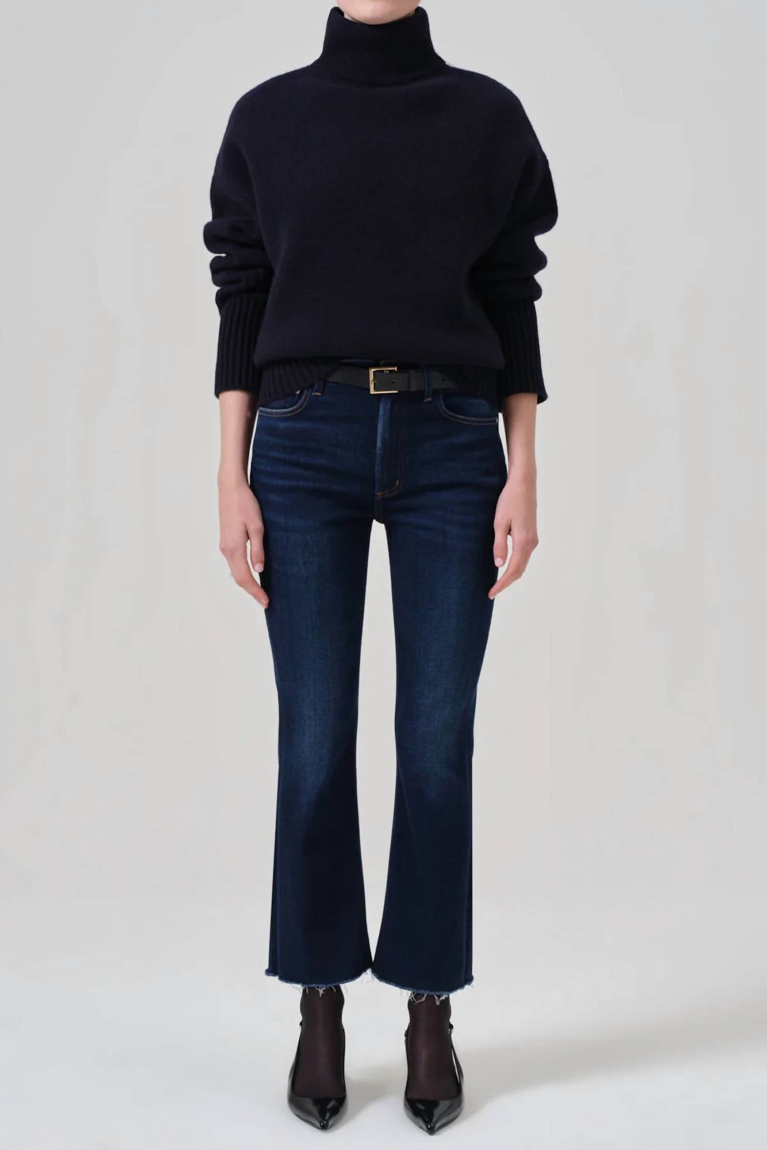 Citizens Of Humanity - Isola Cropped Boot