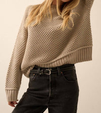 Promesa - Chunky Knit Sweater
