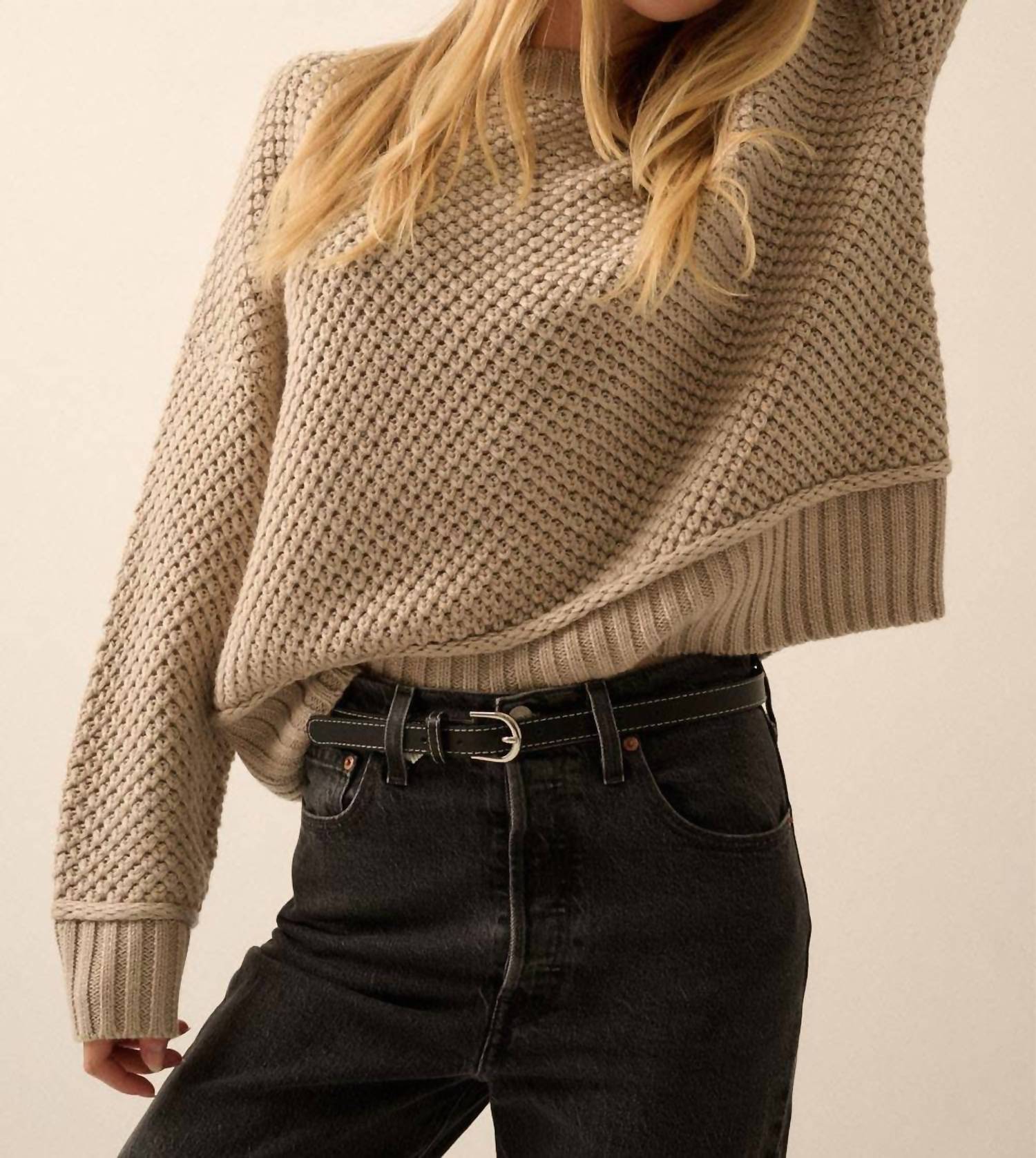 Promesa - Chunky Knit Sweater