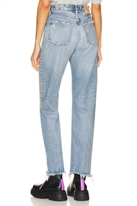 Moussy - Brighton Wide Straight Jean