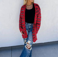 Blakely - Stripe Miley Dot Cardigans