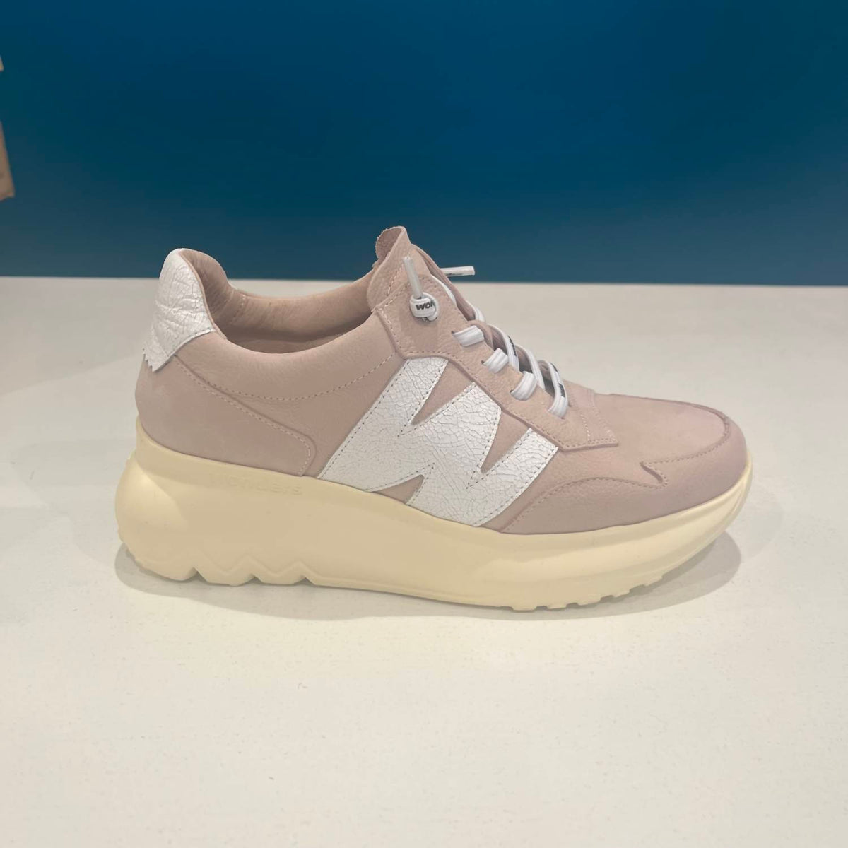 Wonders - Women's A-4002 Chunky Sneaker