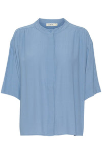 Soaked In Luxury - Layna Half Sleeve Loose Fit Shirt