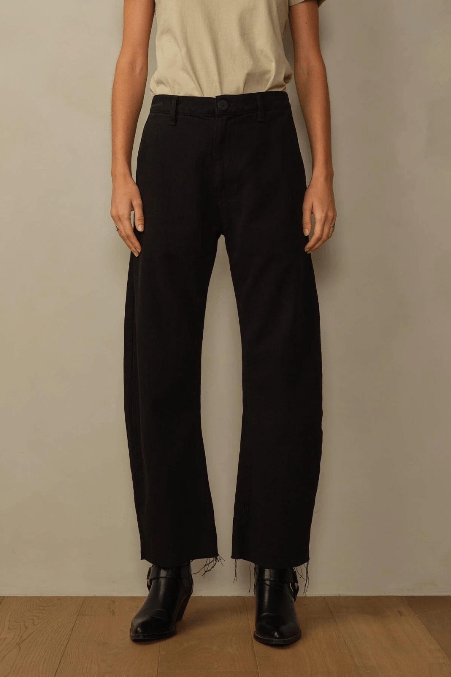 Road To Nowhere - Pilon Garment Dyed Recycled Cotton Pant