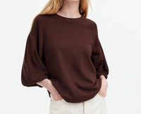 Madewell - Puff-sleeve Sweatshirt Tee