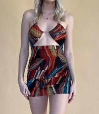 Sky To Moon - Banks Mini Dress