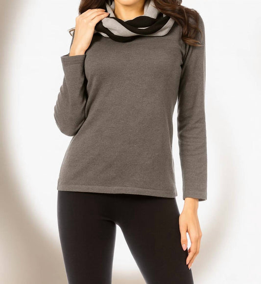 Angel Apparel - Striped Infinity Scarf