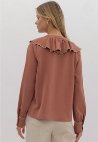 Entro - Ruffle Blouse