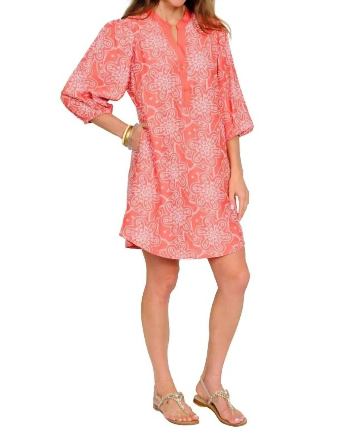 Lior - Paris Debbie Embroidered Dress