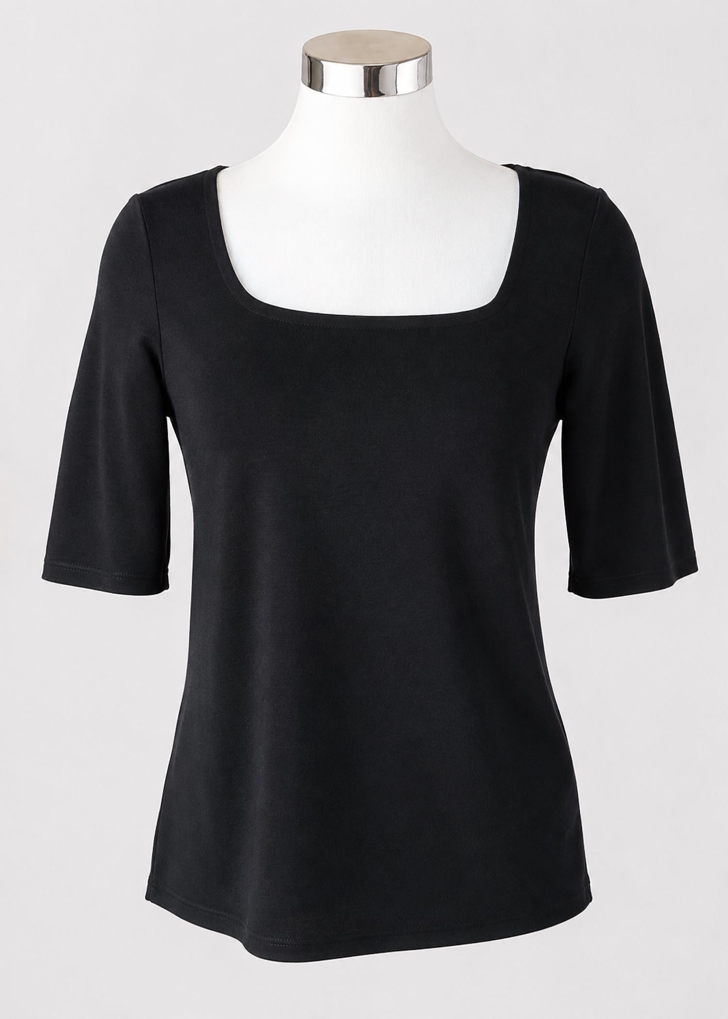 Keren Hart - Women's Quarter Sleeve Knit Top