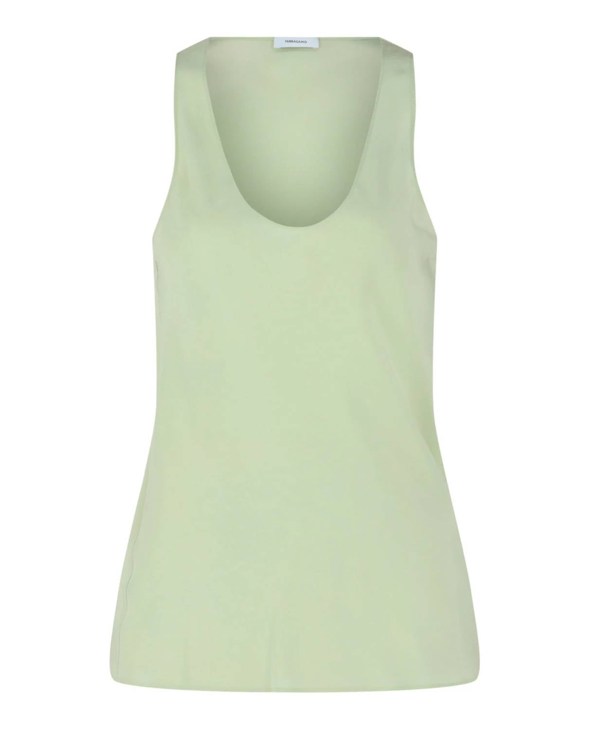 Salvatore Ferragamo - Women's Silk Tank Top