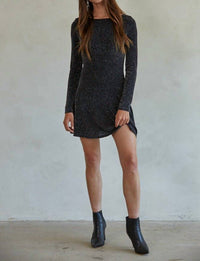 By Together - Holiday Shimmer Mini Dress