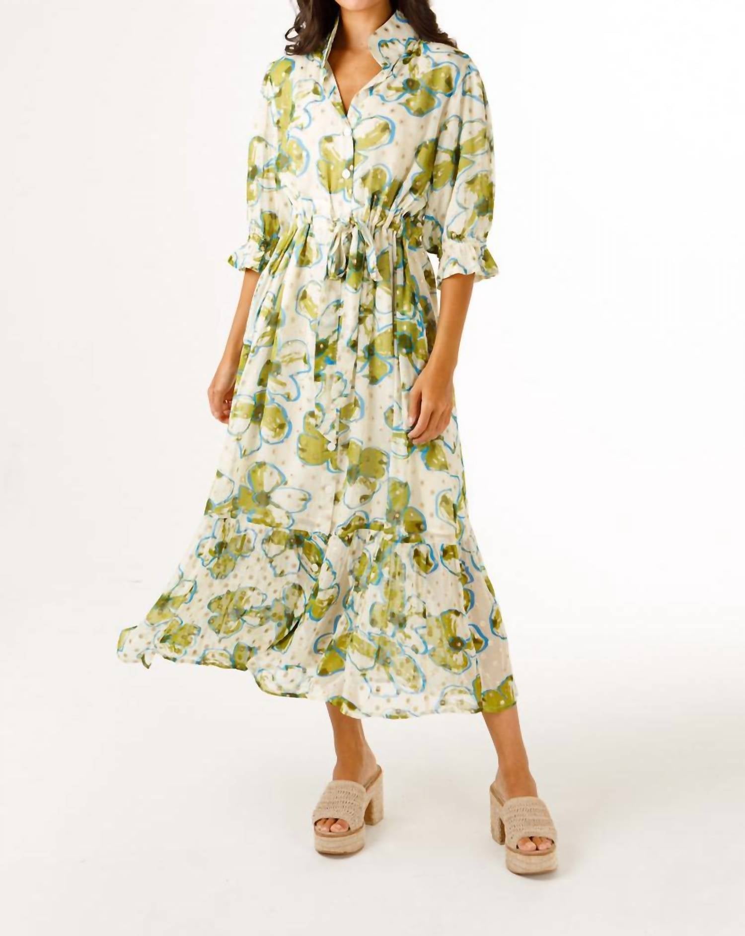 Holly Shae Design - Catherine Grace Midi Dress