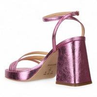 Bruno Menegatti - Women's Leather Dress Platform Sandal