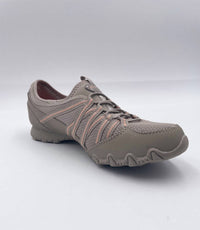 Skechers Women's Bikers Lite Sneakers in taupe - women's sneaker