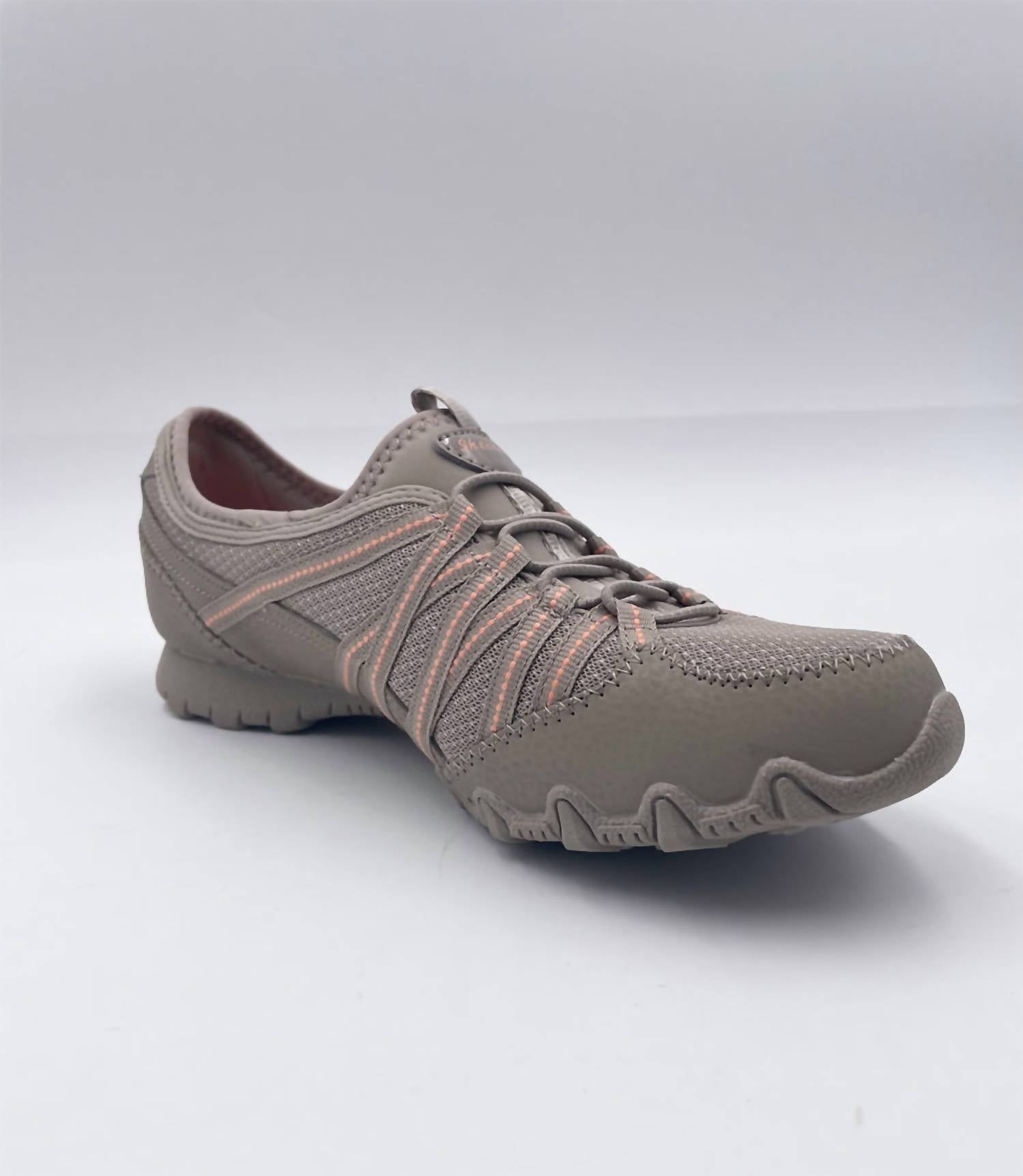 Skechers Women's Bikers Lite Sneakers in taupe - women's sneaker