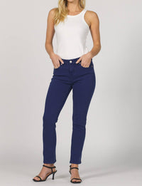 Dear John Denim - Blaire Mid Rise Slim Straight Jeans