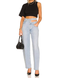 Agolde - Broken Waistband Jeans