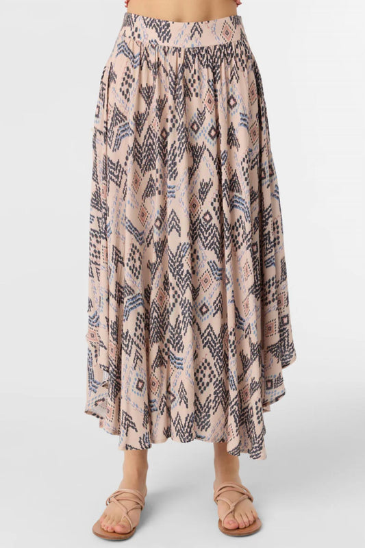 O'Neill - Marnie Palmer Print Midi Skirt