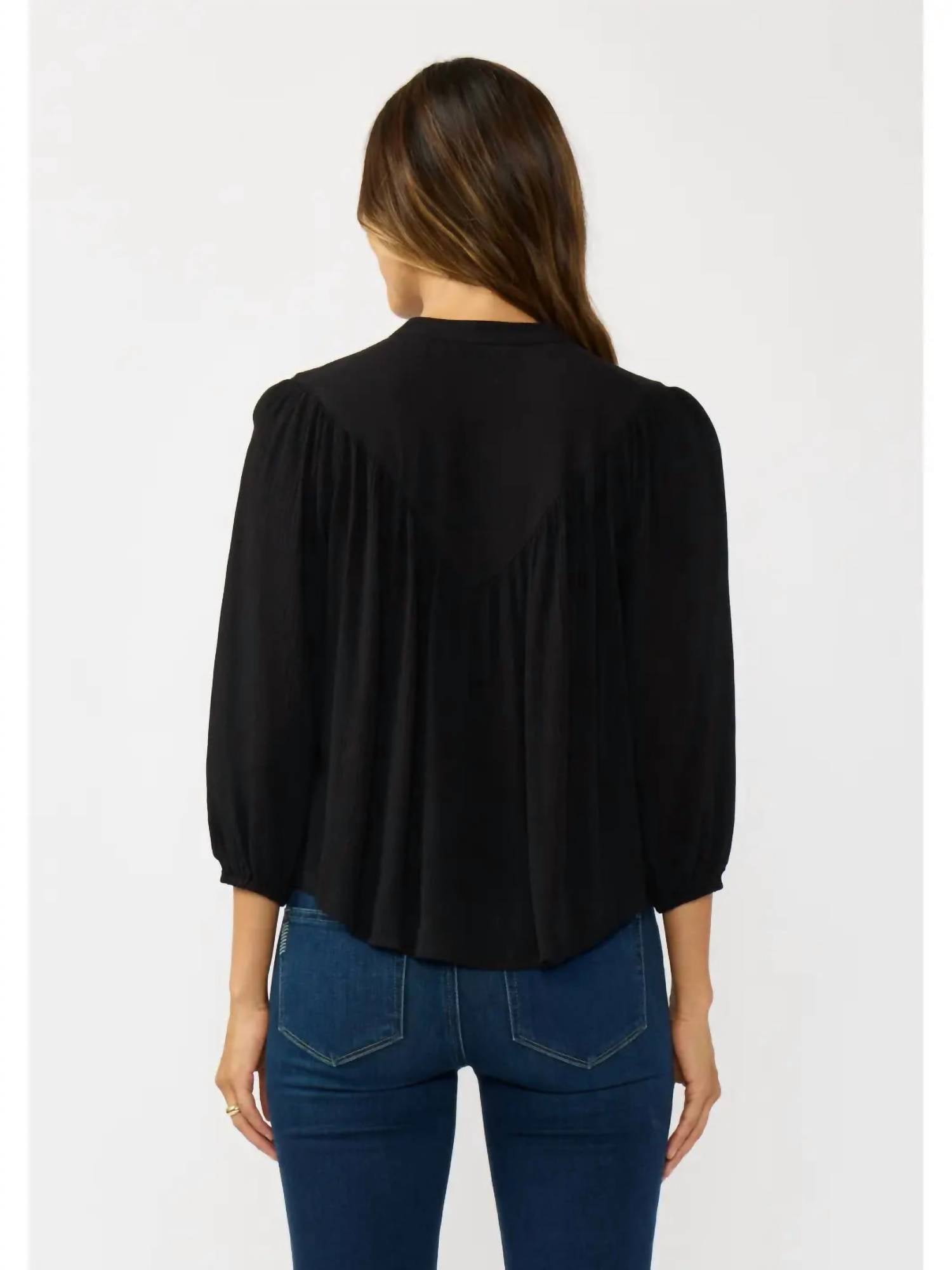 Lovestitch - Orlena Cutout Blouse