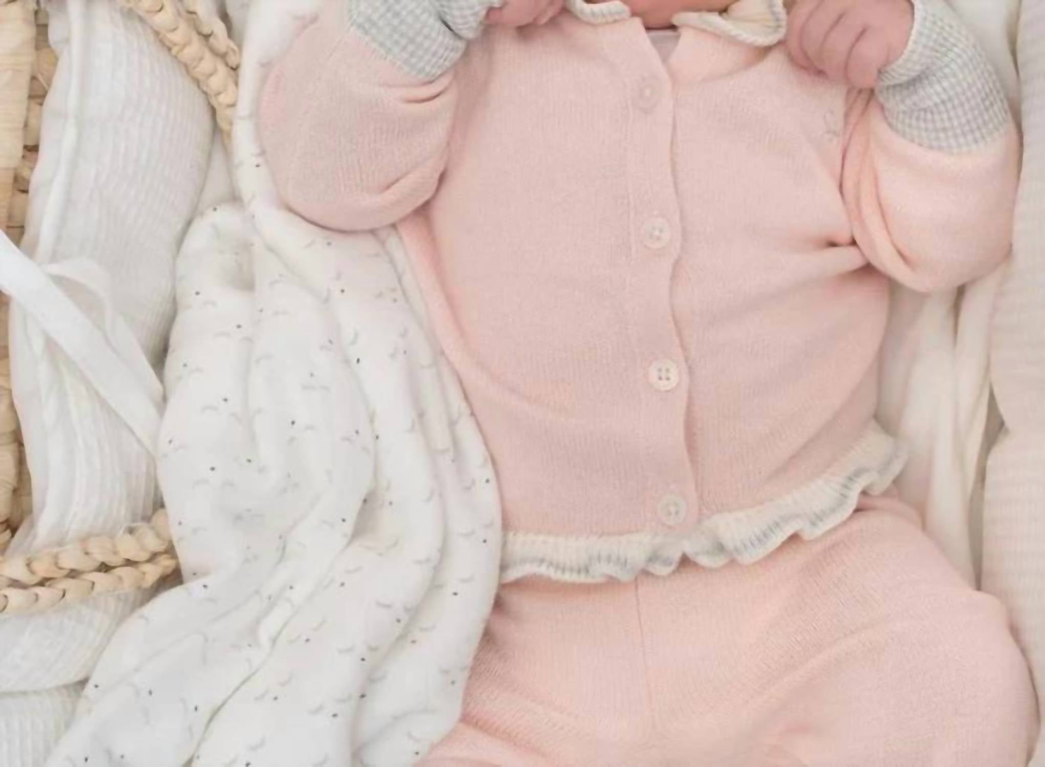 Livly - Girl's Judith Cardigan Pant Set