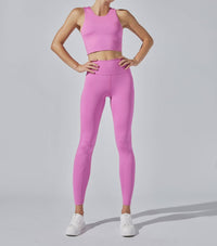 HEROINE SPORT Vital High Support Legging in super pink - women's pants