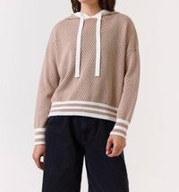 Wispr - Vanessa Stripe Detail Hoodie