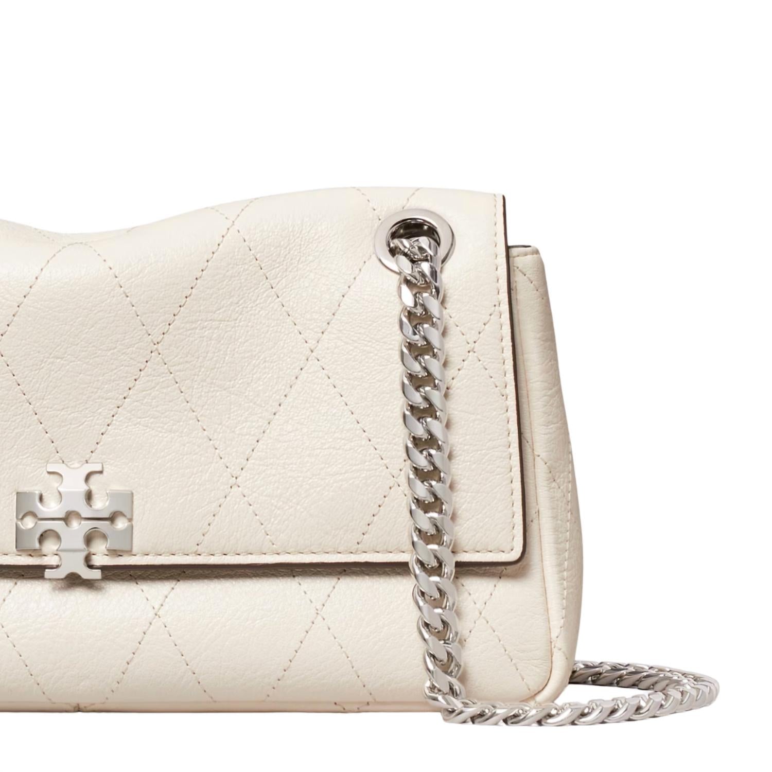 Tory Burch - Charlie Quilted Small Shoulder Bag