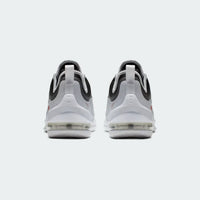 NIKE Men's Air Max Axis Shoe in white black - men's shoe - alternate view