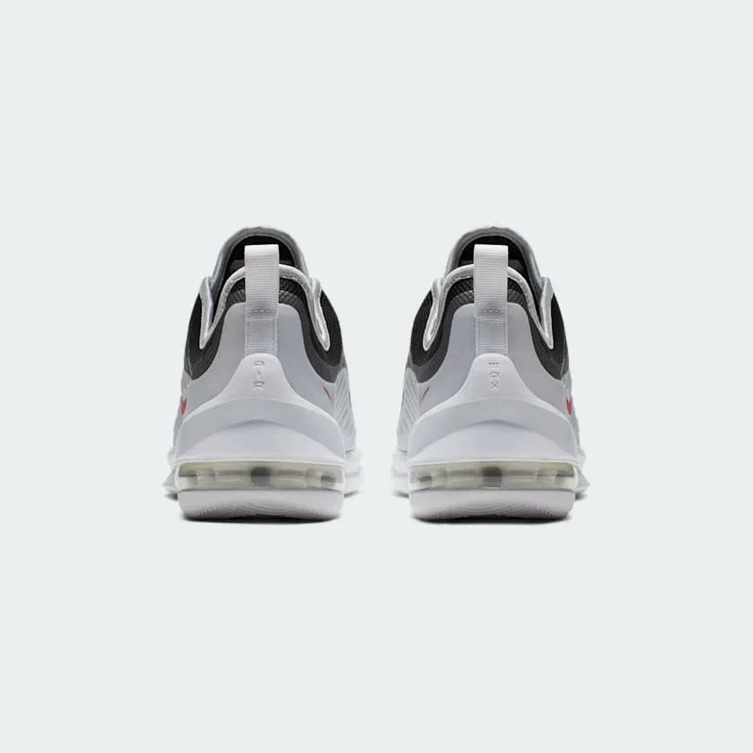 NIKE Men's Air Max Axis Shoe in white black - men's shoe - alternate view