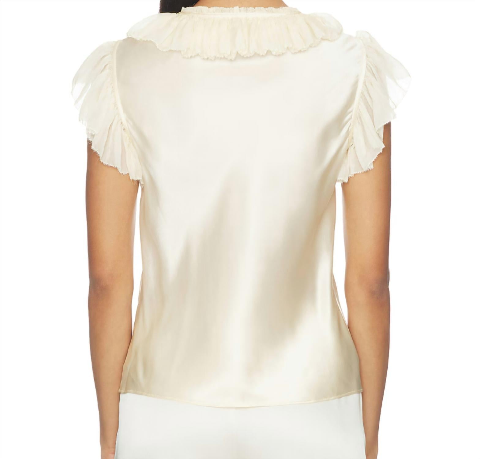 Ulla Johnson - Ilyana Silk Top