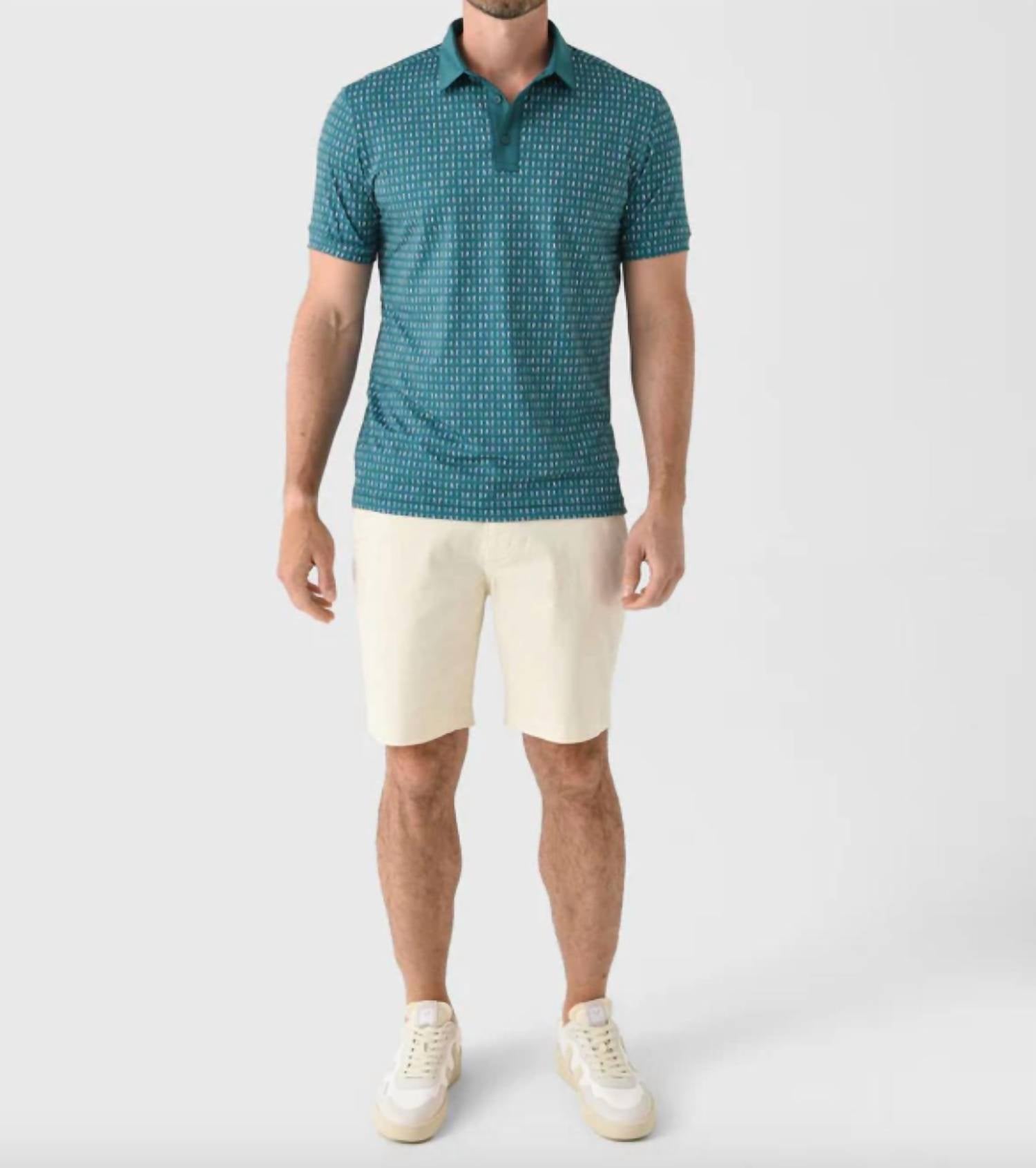 Mizzen + Main - Versa Short Sleeve Polo