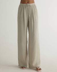 Bella Dahl - Wide Leg Pleated Pant