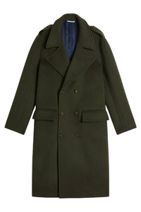 Ted Baker - Avin Wool Blend Military Coat