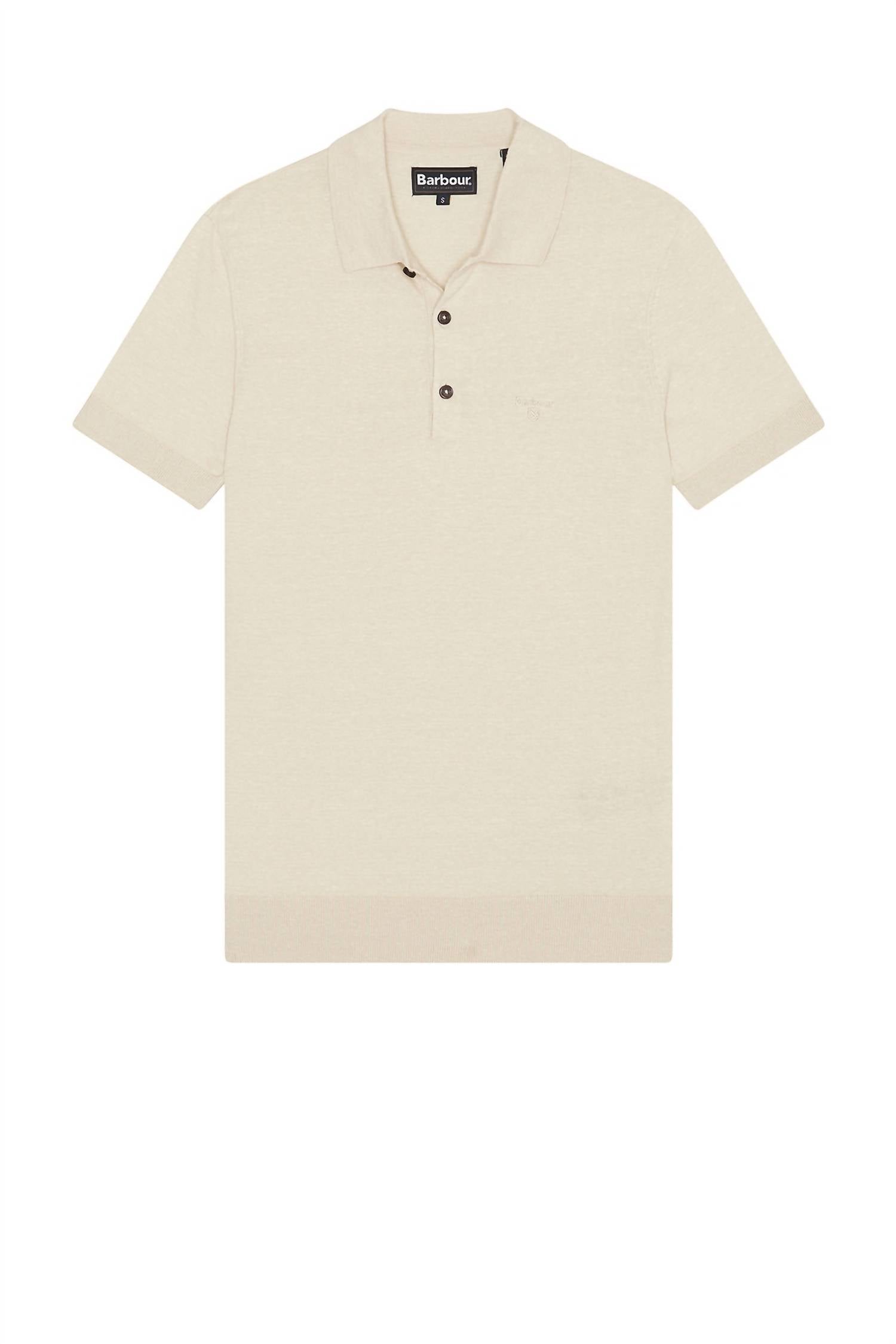 Barbour - Buston Knit Polo Shirt